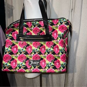 Juicy Couture rose bag